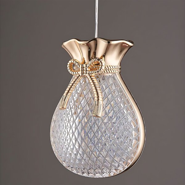 Viseća stropna lampa LHJ107-1CP light rose gold