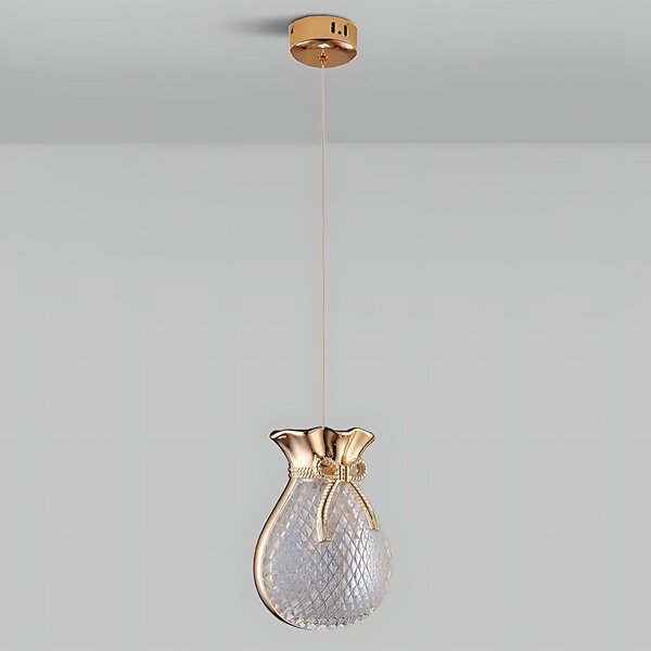 Viseća stropna lampa LHJ107-1CP light rose gold