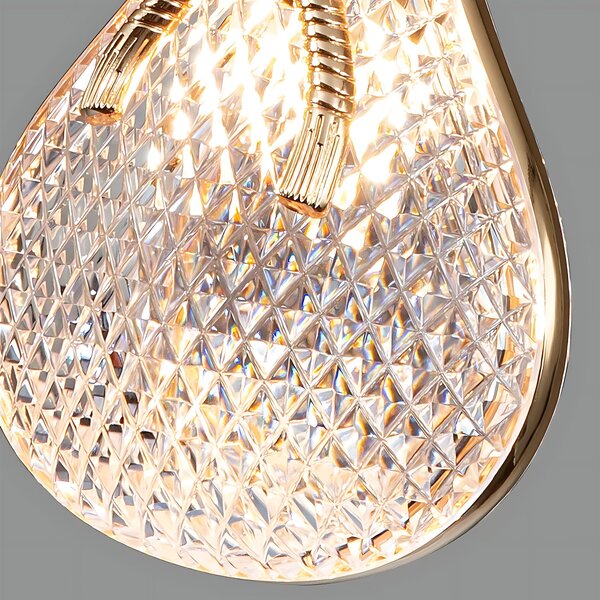 Viseća stropna lampa LHJ107-1CP light rose gold