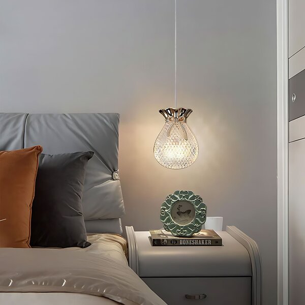 Viseća stropna lampa LHJ107-1CP light rose gold