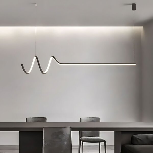Viseća lampa LHJ030-CP 120 cm CRNA