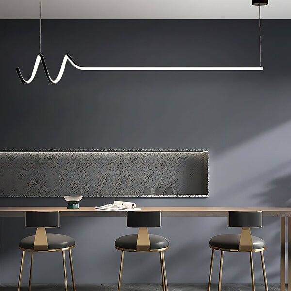 Viseća lampa LHJ030-CP 120 cm CRNA