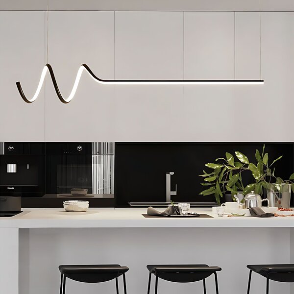 Viseća lampa LHJ030-CP 120 cm CRNA