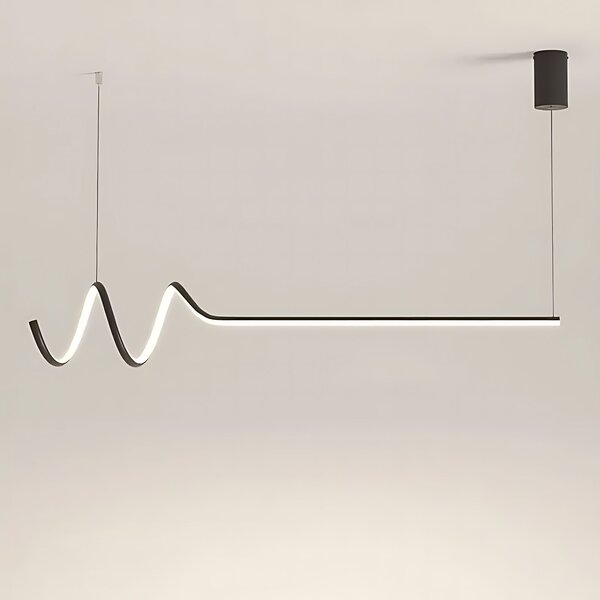 Viseća lampa LHJ030-CP 120 cm CRNA