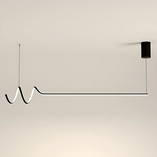 Viseća lampa LHJ030-CP 120 cm CRNA