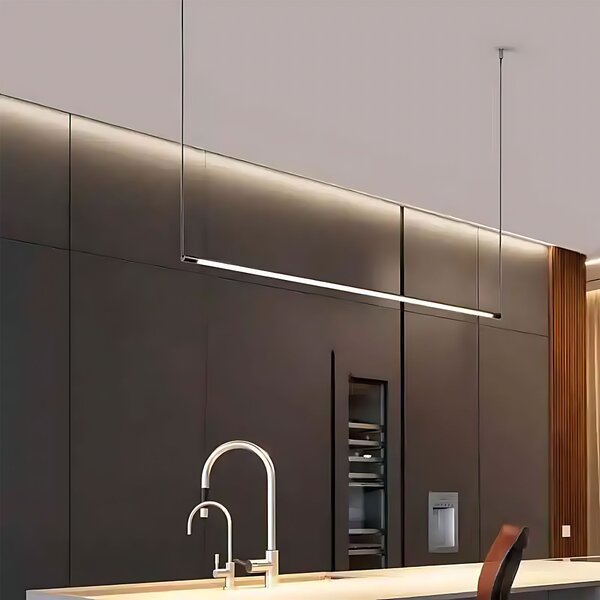 Viseća lampa LHJ031-CP 120 cm CRNA