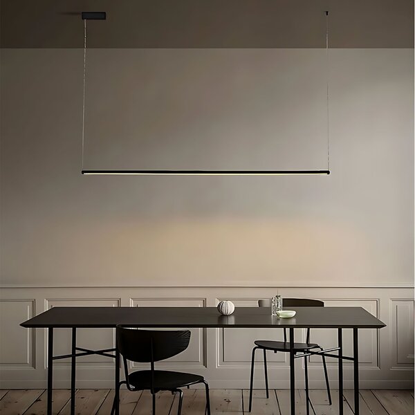 Viseća lampa LHJ031-CP 120 cm CRNA