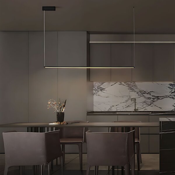 Viseća lampa LHJ031-CP 120 cm CRNA