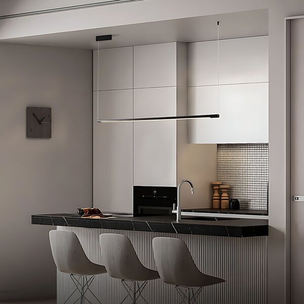 Viseća lampa LHJ031-CP 120 cm CRNA