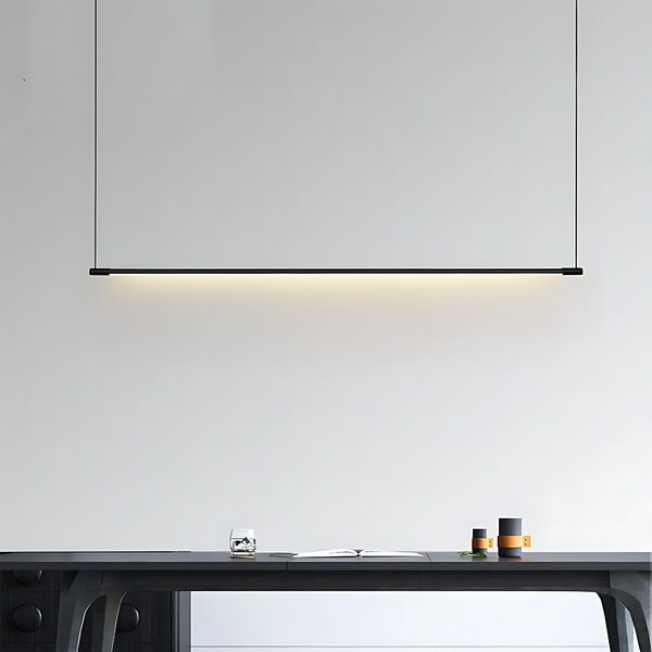 Viseća lampa LHJ031-CP 120 cm CRNA
