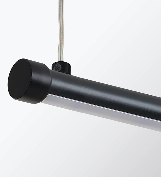 Viseća lampa LHJ031-CP 120 cm CRNA
