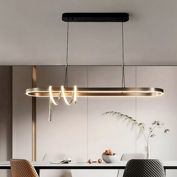 LED svijetiljka LHJ040-CP 120 cm BLACK