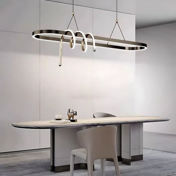 LED svijetiljka LHJ040-CP 120 cm BLACK