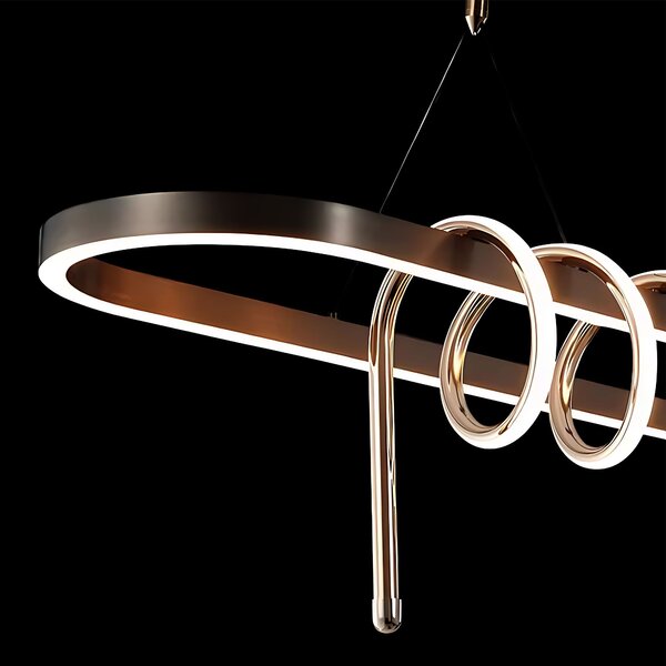 LED svijetiljka LHJ040-CP 120 cm BLACK