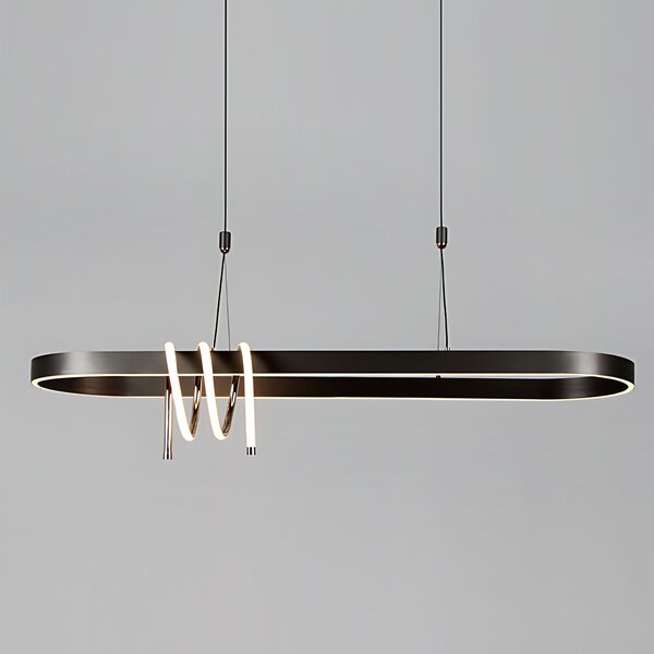 LED svijetiljka LHJ040-CP 120 cm BLACK