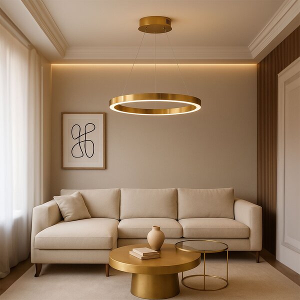 LED svijetiljka LHJ051-CP1 C BRUSH GOLD