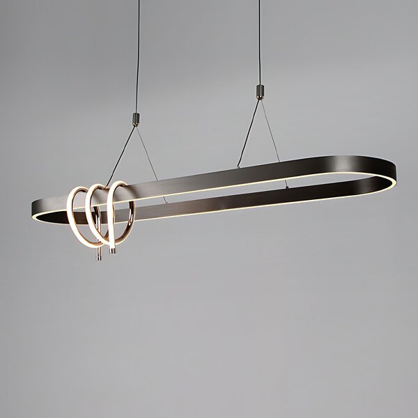 LED svijetiljka LHJ040-CP 120 cm BLACK