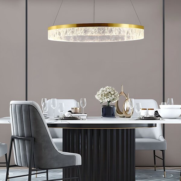 LED svijetiljka LHJ046-CP 50 cm GOLD