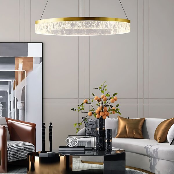 LED svijetiljka LHJ046-CP 50 cm GOLD