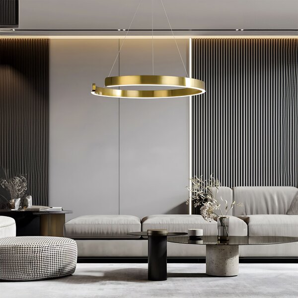 LED svijetiljka LHJ052-CP1 C BRUSH GOLD