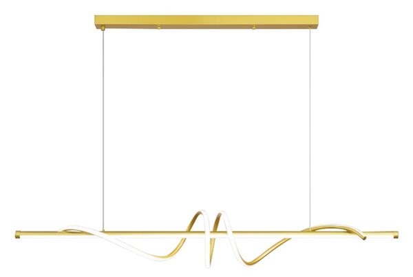 LED svijetiljka LHJ024-CP 120 cm GOLD