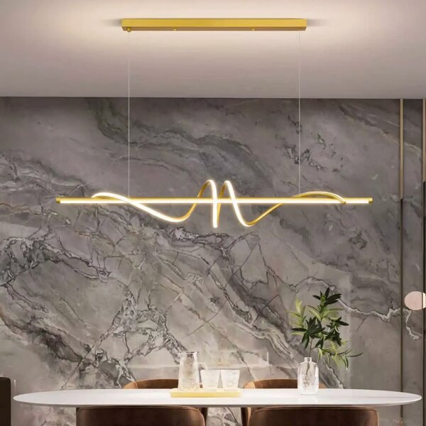 LED svijetiljka LHJ024-CP 120 cm GOLD