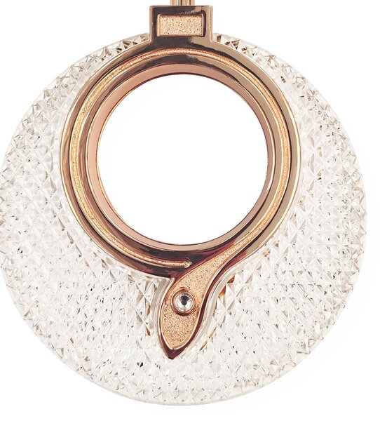 Viseća Kristalna Lampa LHJ110-1CP LIGHT ROSE GOLD