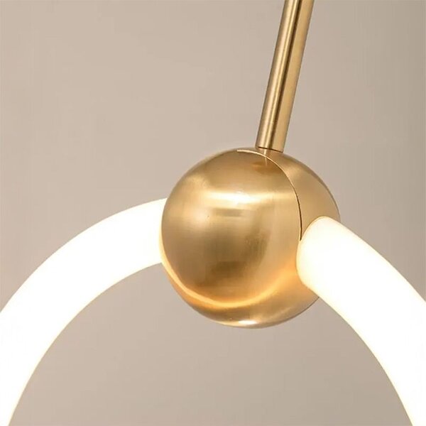 Viseća LED lampa LHJ059-1CP Brush Gold