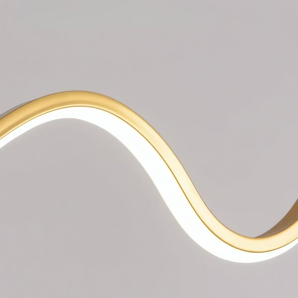 LED svijetiljka LHJ034-CP BRUSH GOLD