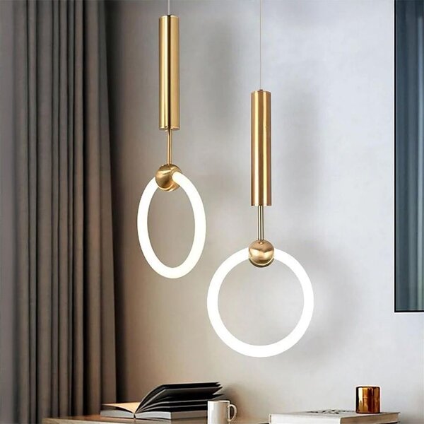 Viseća LED lampa LHJ059-1CP Brush Gold