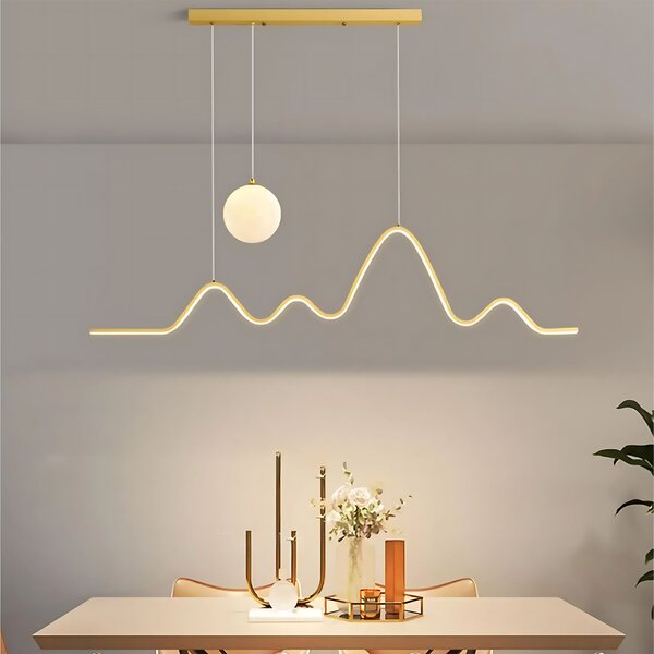 LED svijetiljka LHJ034-CP BRUSH GOLD