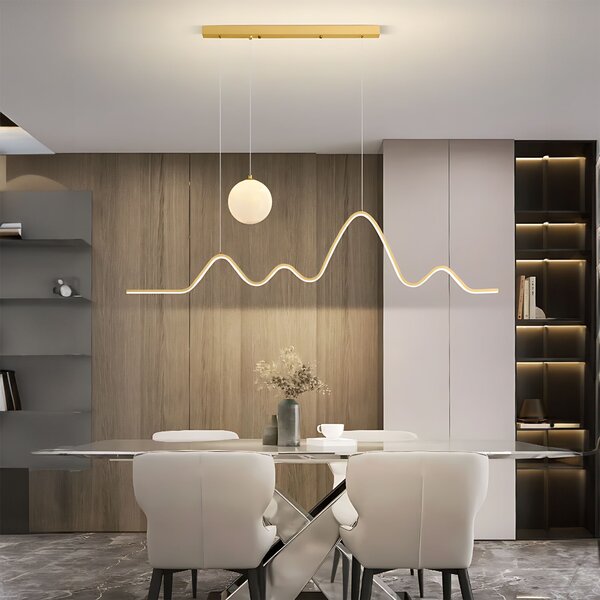 LED svijetiljka LHJ034-CP BRUSH GOLD