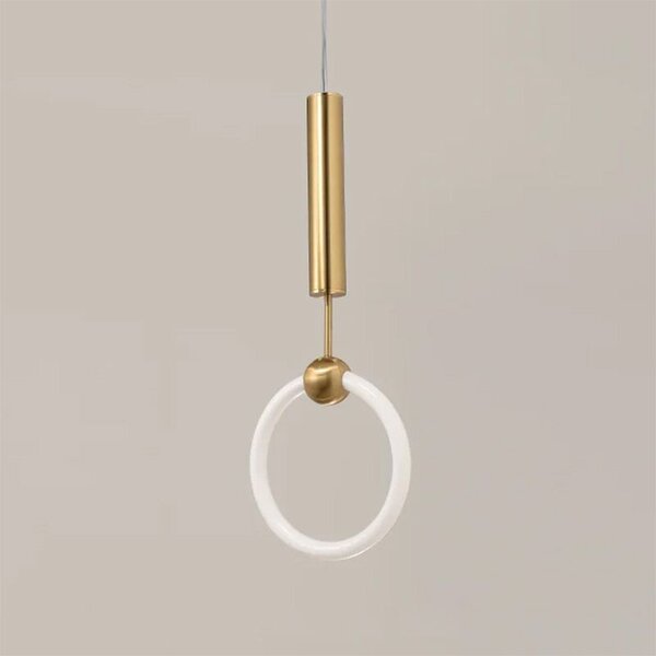 Viseća LED lampa LHJ059-1CP Brush Gold