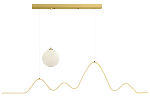 LED svijetiljka LHJ034-CP BRUSH GOLD