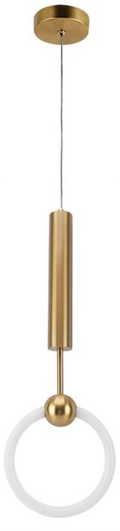 Viseća LED lampa LHJ059-1CP Brush Gold