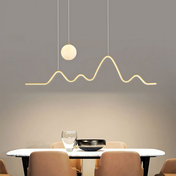 LED svijetiljka LHJ034-CP BRUSH GOLD