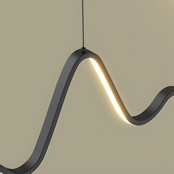 LED svijetiljka LHJ033-CP BLACK