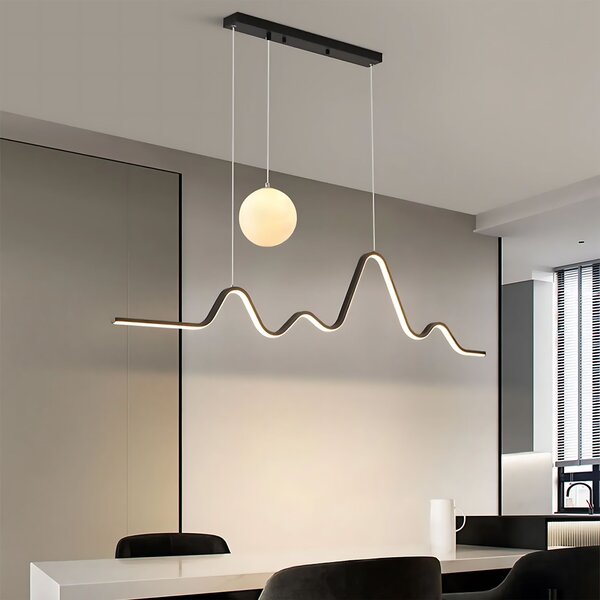 LED svijetiljka LHJ033-CP BLACK