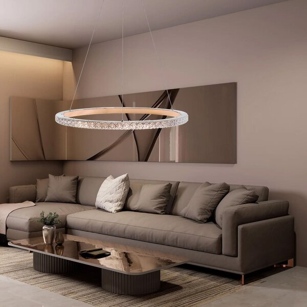 LED svijetiljka MS009-CP ROSE GOLD 59cm