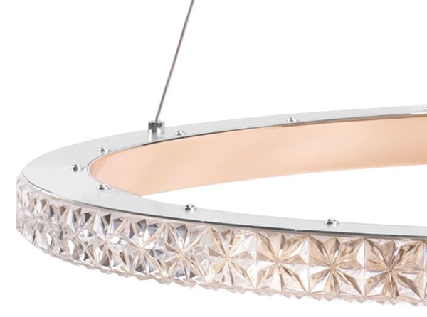 LED svijetiljka MS009-CP ROSE GOLD 59cm