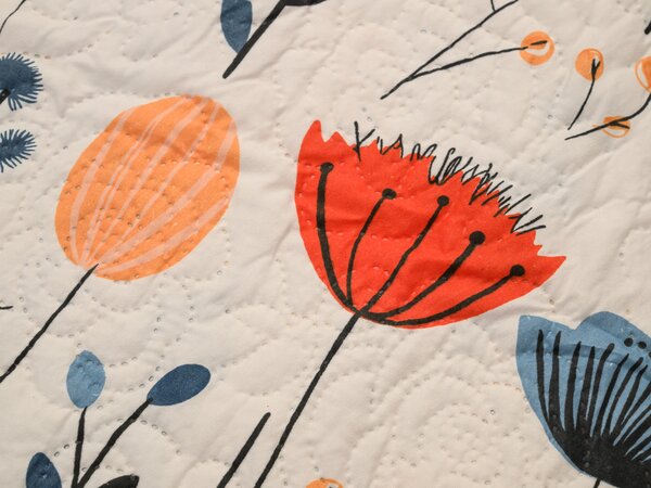 Prekrivač za krevet LIORENA, krem boje Dimenzije: 220 x 240 cm
