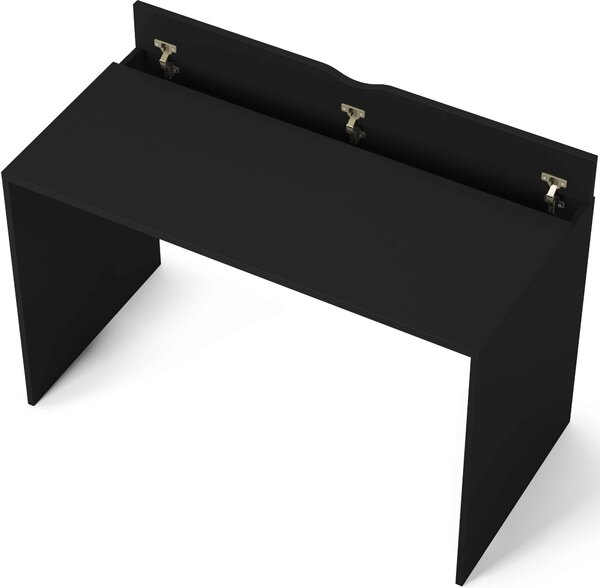 Radni stol NEVY 120x60 cm, crni