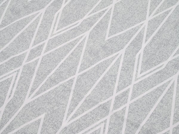 Posteljina od Renforcé pamuka GRAY STRIPES siva Dimenzije posteljine: 70 x 90 cm | 140 x 200 cm