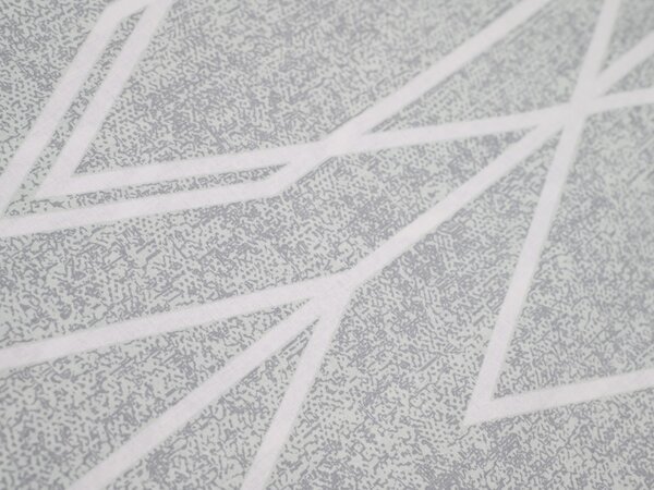 Posteljina od Renforcé pamuka GRAY STRIPES siva Dimenzije posteljine: 70 x 90 cm | 140 x 200 cm