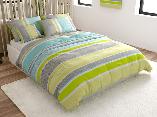 Krepset od renforcé pamuka BEAUTIFUL SPRING šareno Dimenzije posteljine: 70 x 90 cm | 140 x 200 cm