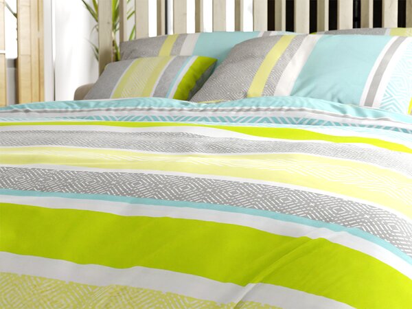Krepset od renforcé pamuka BEAUTIFUL SPRING šareno Dimenzije posteljine: 70 x 90 cm | 140 x 200 cm