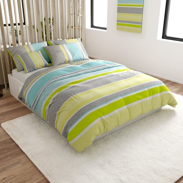 Krepset od renforcé pamuka BEAUTIFUL SPRING šareno Dimenzije posteljine: 70 x 90 cm | 140 x 200 cm