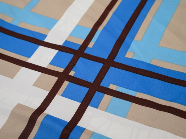 Posteljina od mikrosatina TESSIMO, bež Dimenzije posteljine: 70 x 90 cm | 140 x 200 cm