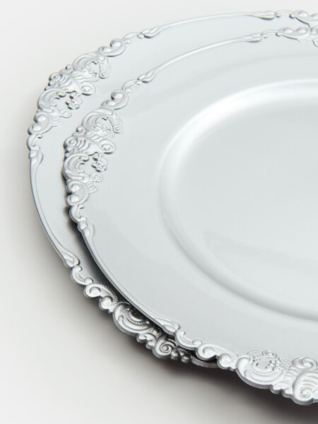 Sinsay - Set dekorativnih pladnjeva s ornamentom 2 kom