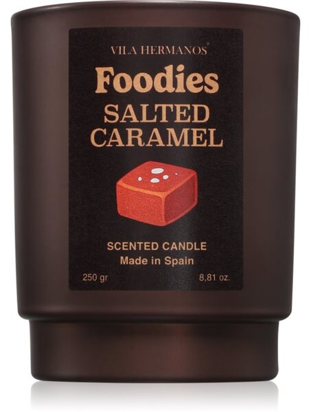 Vila Hermanos Salted Caramel mirisna svijeća 250 g